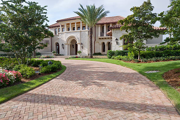 Best Commercial Driveway Pavers  in Stallings, NC
